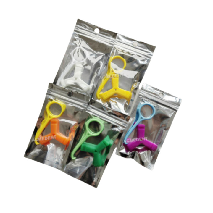 100Pack Dental Chewies Retainer Romover Seater Invisable Clear Aligner Retriever
