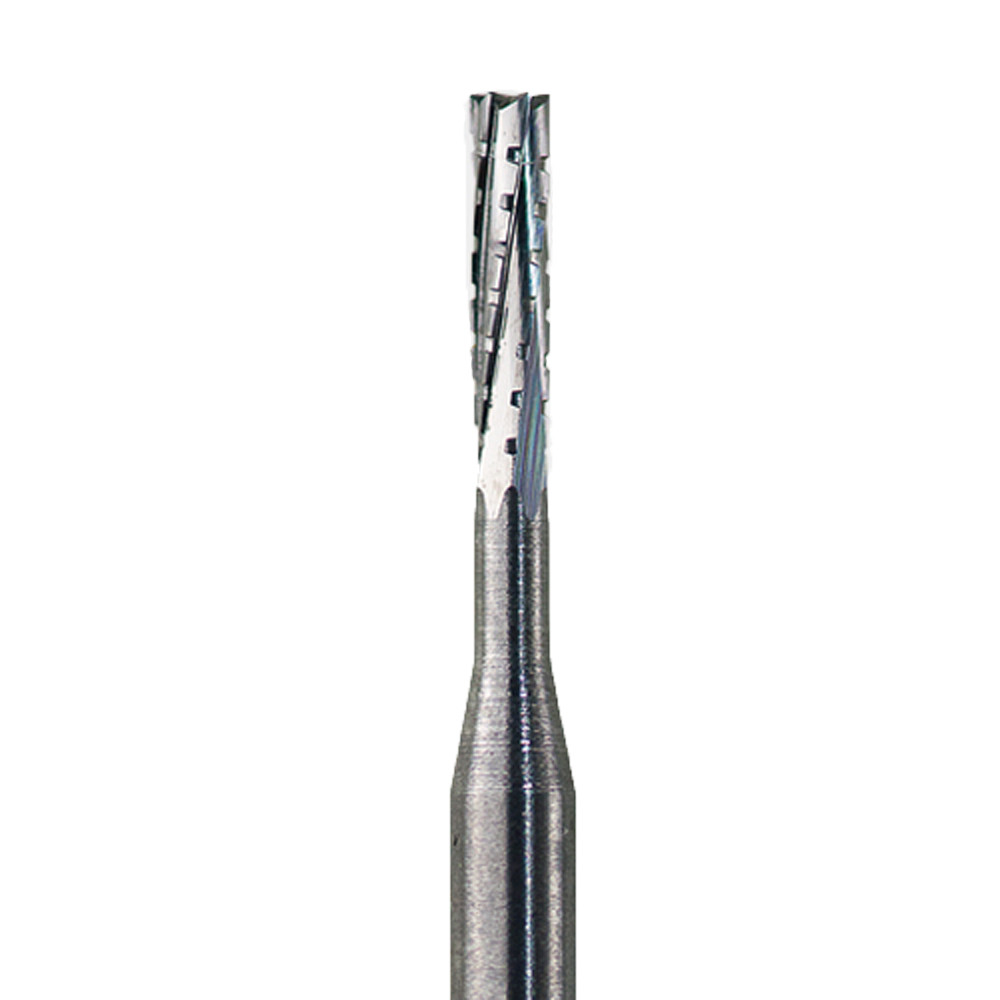 NeoBurr FG #557L Straight Fissure Crosscut Carbide Bur, 50/Pk