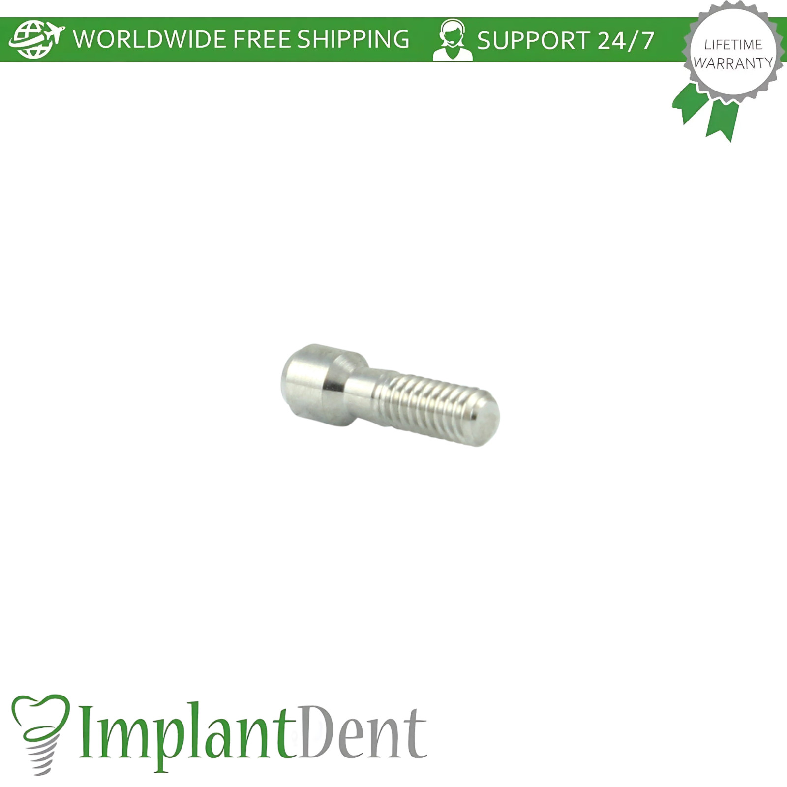Dental Straight Prosthetic Bego® Compatible AnatomicaIIy Shaped 57849 Ø4.1mm