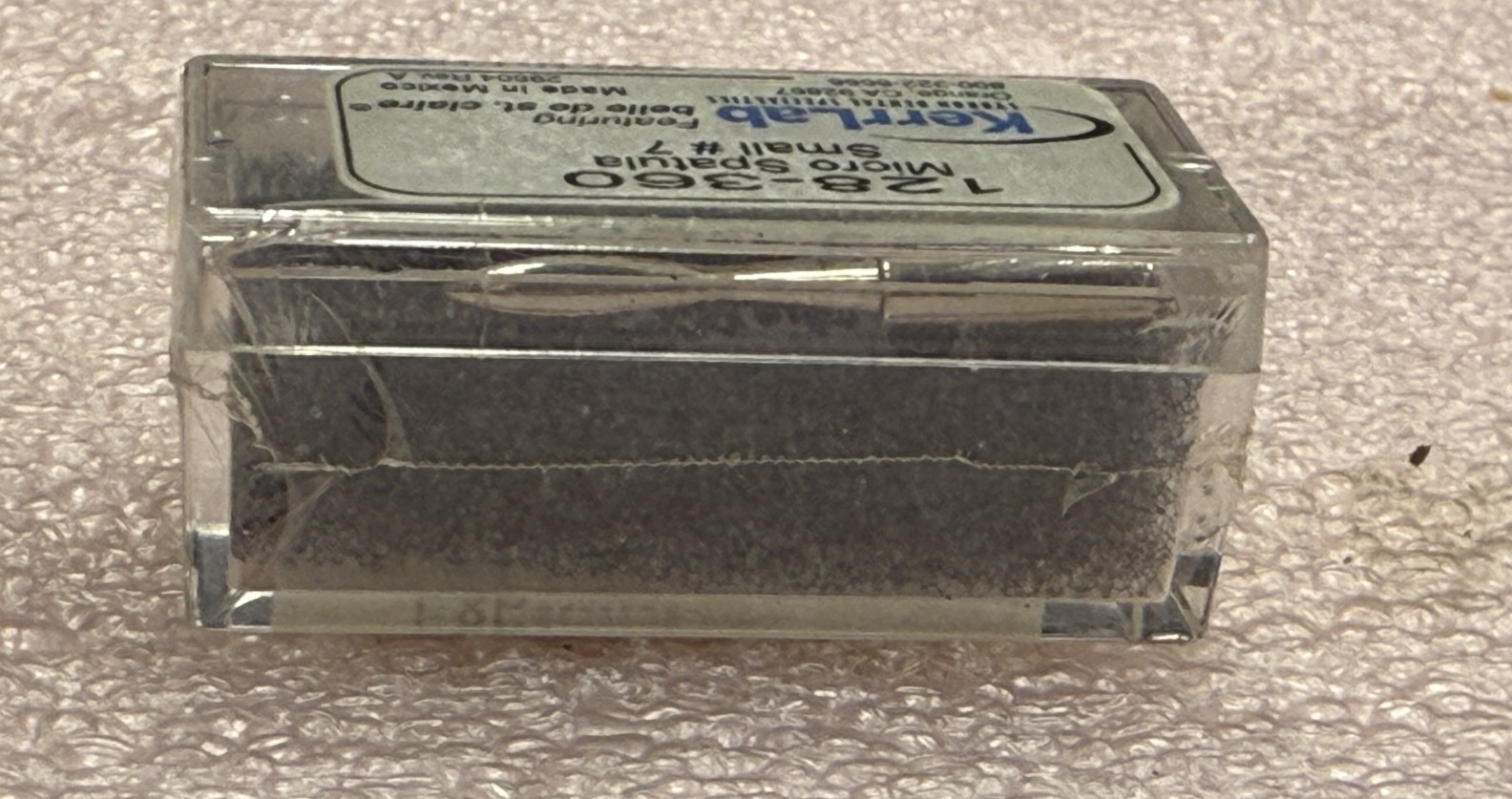 *1 PIECE* – PN# 128-360 – KERR – TIP, DENTAL MICRO SPATULA NSN:6520-01-449-5146
