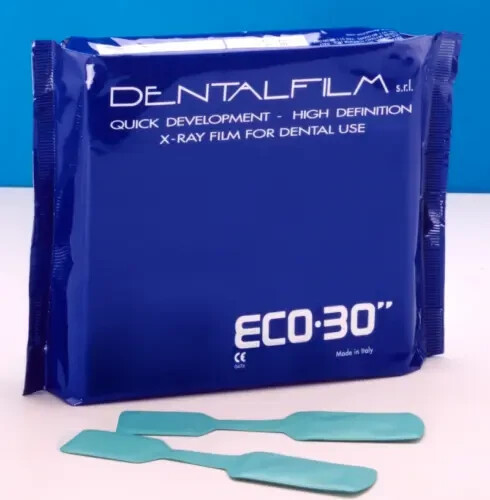 Dental Film Eco-30 Self Developing X-ray Film 50 pc