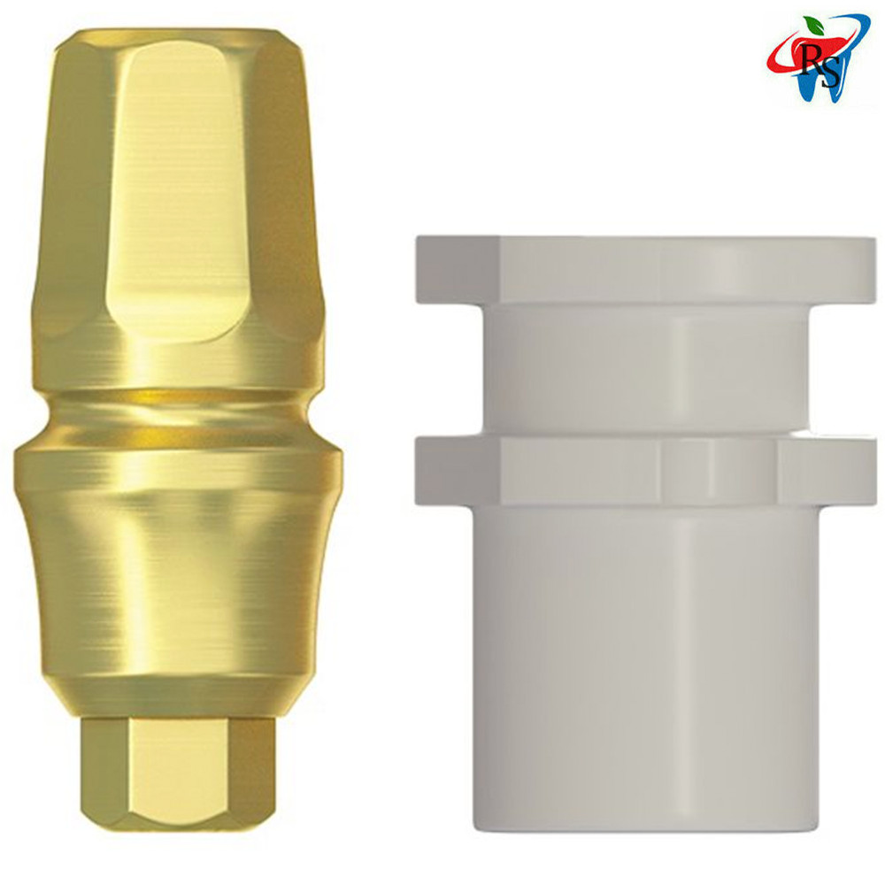 10pcs Dental Snap On Concave Anatomic Transfer Internal Hex 2.42mm Prosthetics