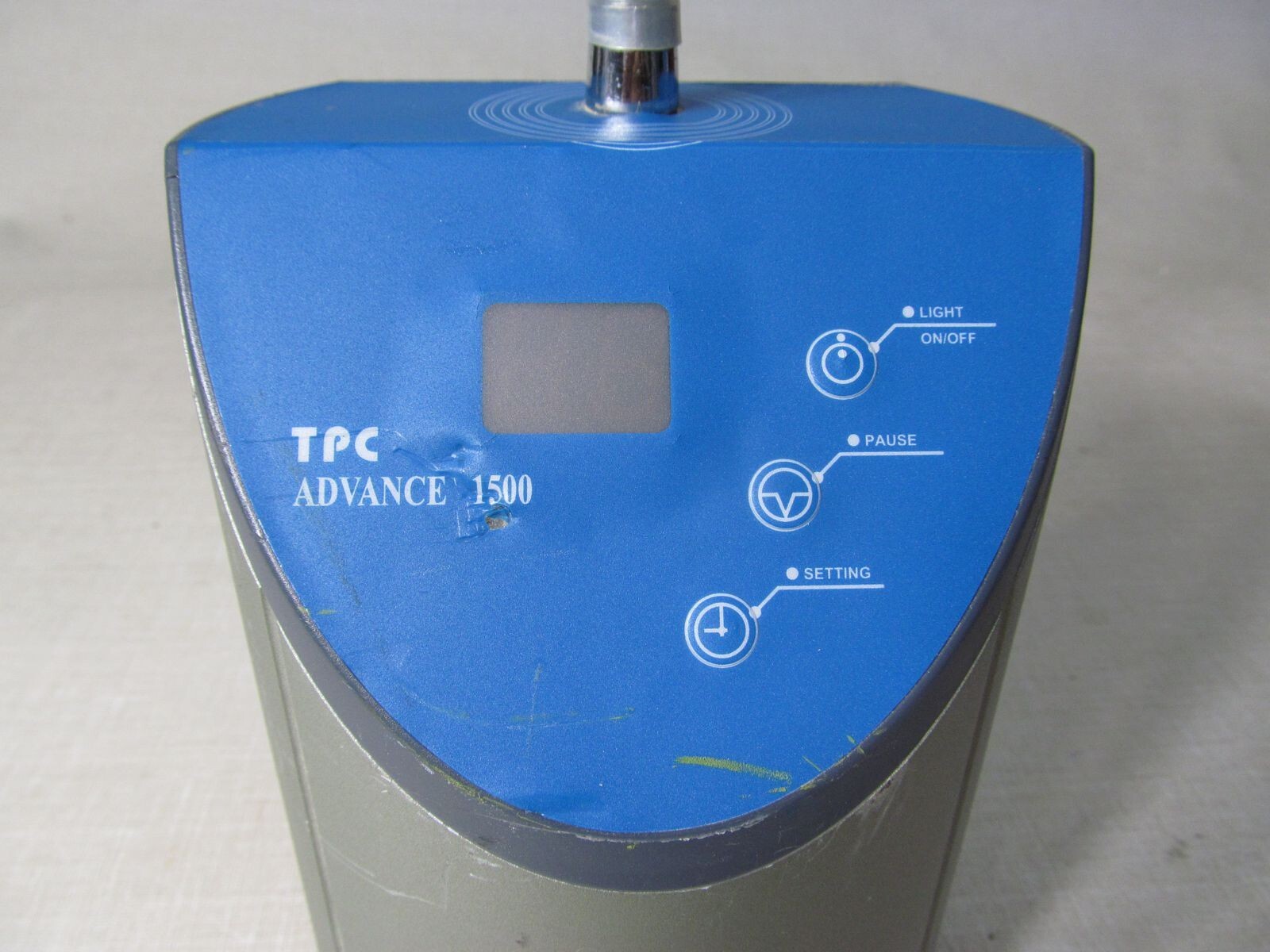 TPC ADVANCE 1500 LED BLUE UV LIGHT CURE BLEACHING SYSTEM WORKING COSMETIC ISSUES