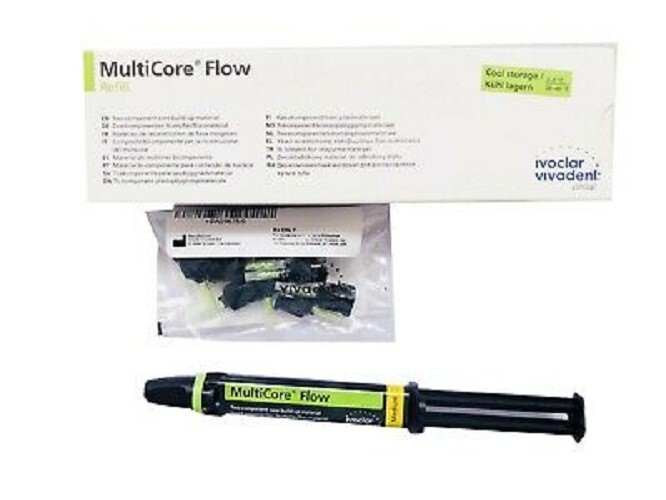 IVOCLAR VIVADENT MultiCore Flow Core Build Up Material 10g Dental (Free Ship)