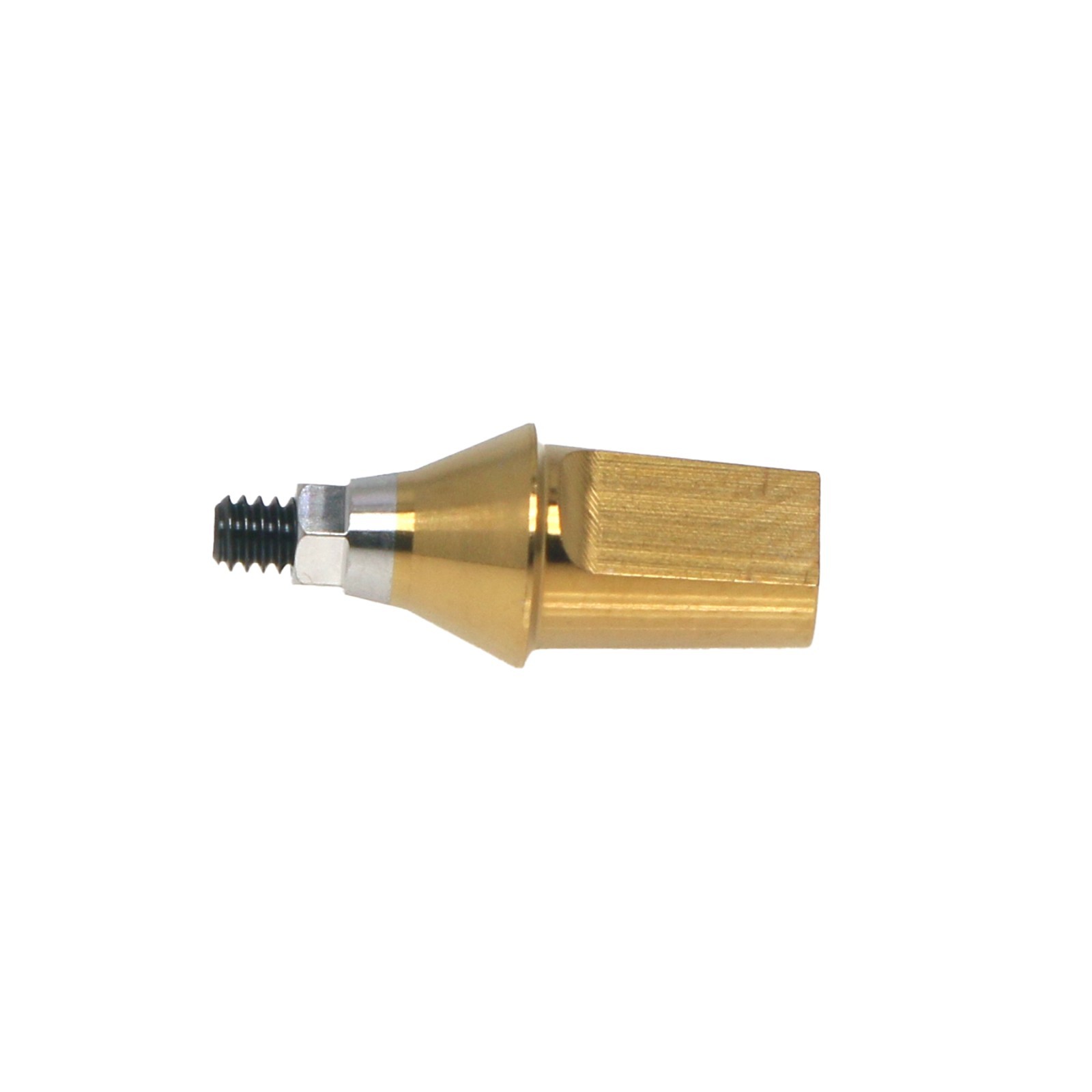 US Dental Straight Transfer Abutment Regular Ø6.0 mm Hex GH 1–6 mm Hiossen ET