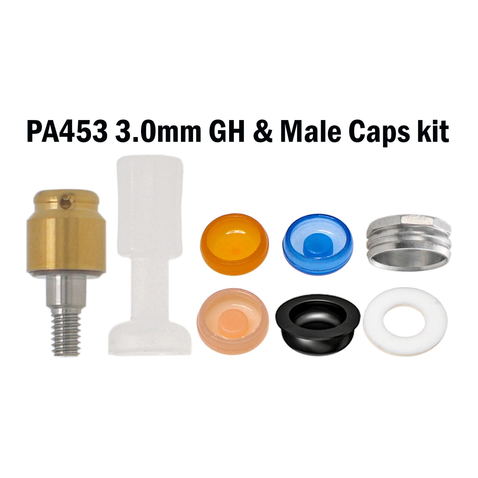Zimmer Tapered Screw-Vent 3.5/4.5mm MIS Hex Implants compatible Locator Abutment