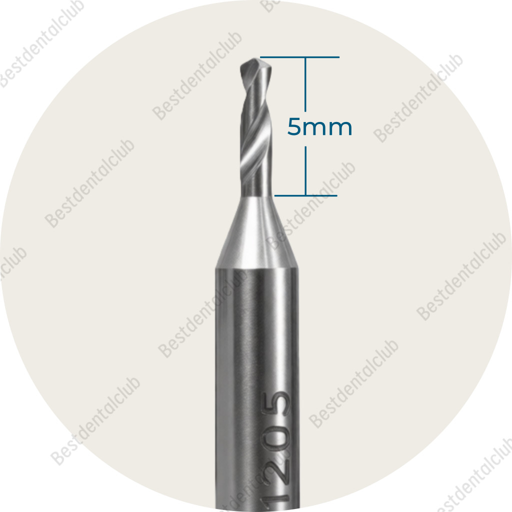 Dental GBR Pre-Hole Drill Guide Depth Screw Insertion Prebored Hole Drills