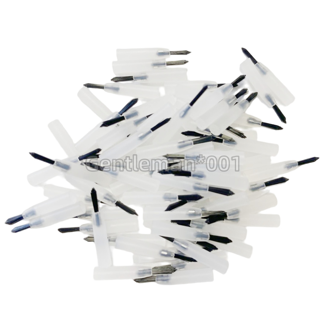 Dental Micro Brushes Composite Resin Disposable Mini Applicator Brush Tip Handle