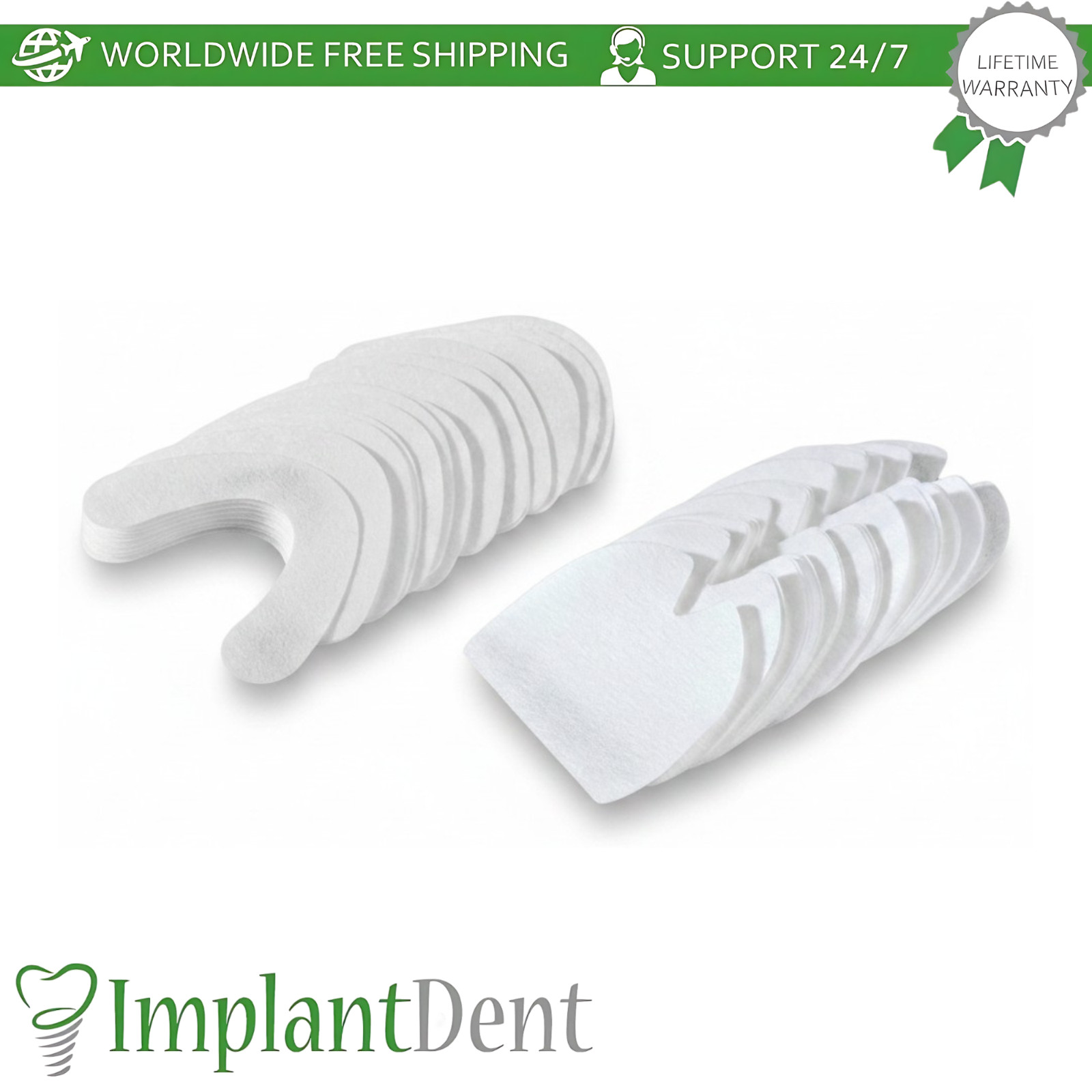 Dental Adheslve Soft Denture Cushions 30pcs Gum Protection Daily Oral Care
