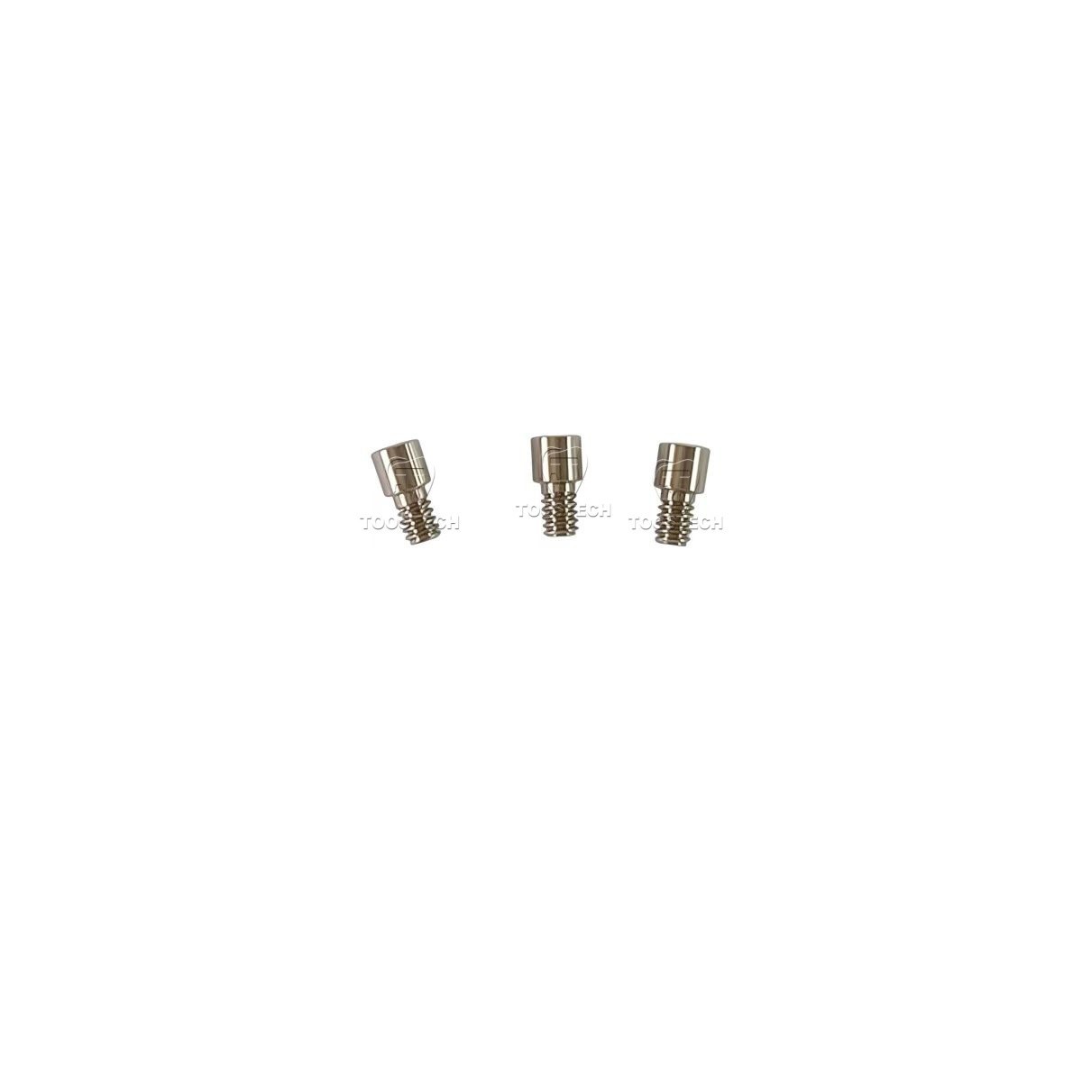 10/20/50pcs MU Abutment Screw Titanium Screw fits to Neodent GM Multi units