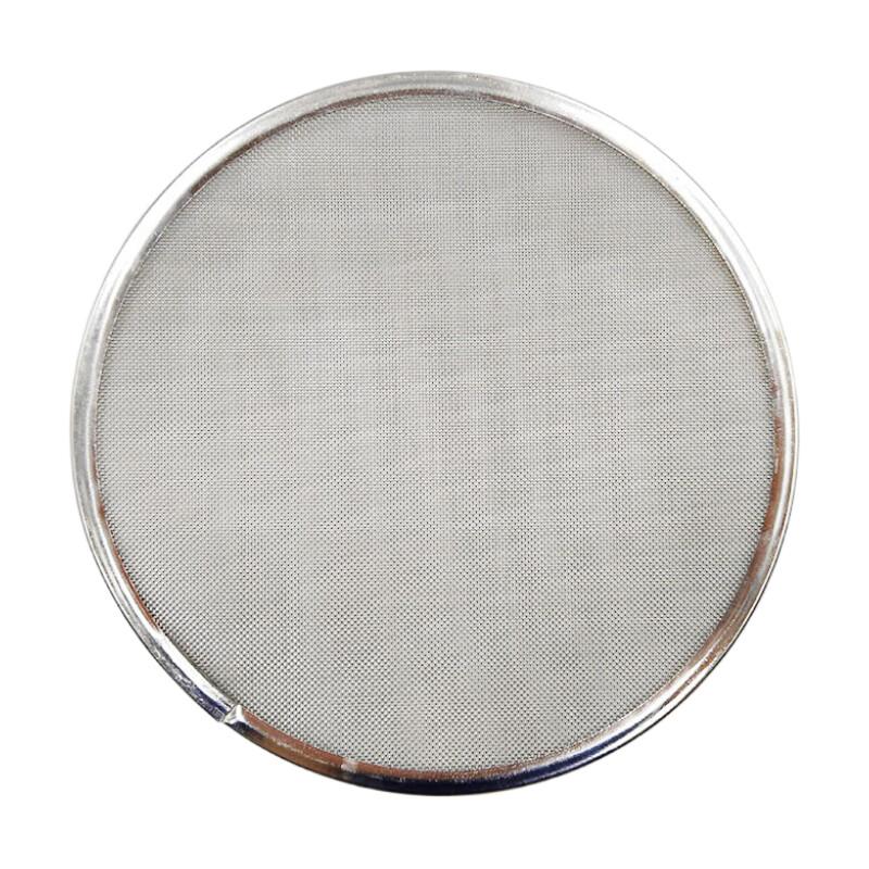304 Stainless Steel Mesh Filter Disc Round Shape Wire Mesh Screen Various Size