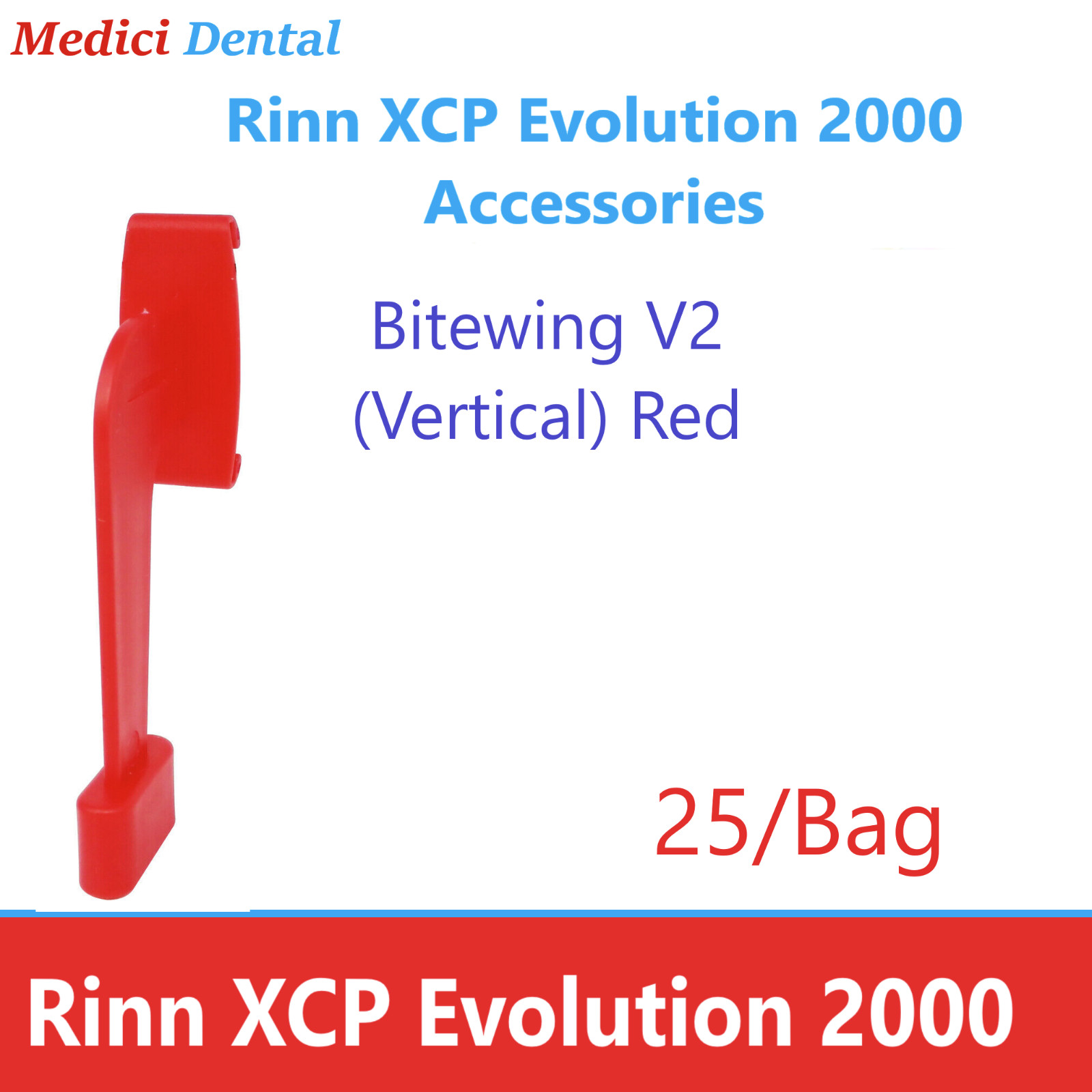Dental Rinn XCP Evolution 2000 Extension Cone Paralleling System Film & Phosphor