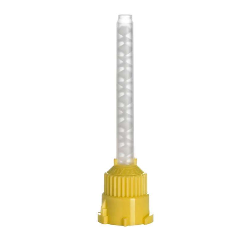 Hexa Yellow HP Mixing Tips – 1:1 / 2:1, Small 48/Pk.