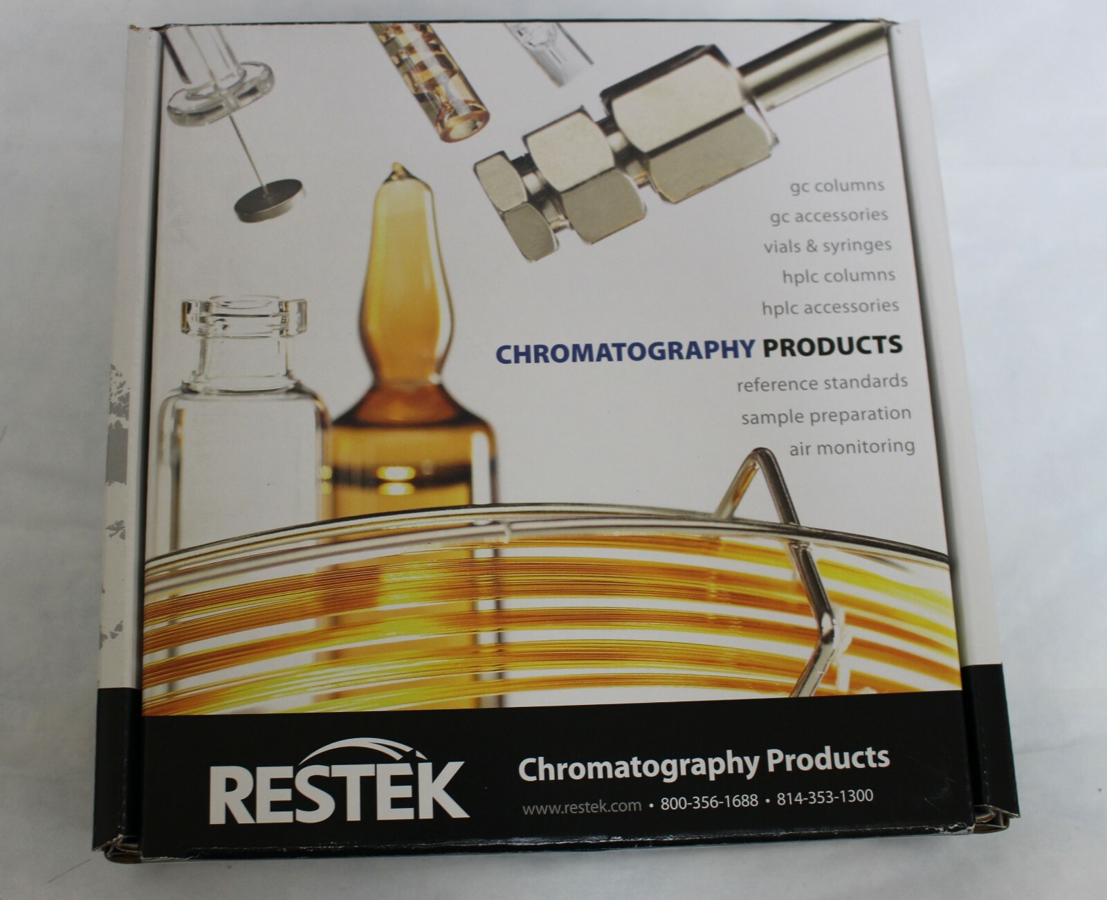 RESTEK Rxi-5ms 13451 CHROMATOGRAPHY GC COLUMN 15mx0.32mm 1um df