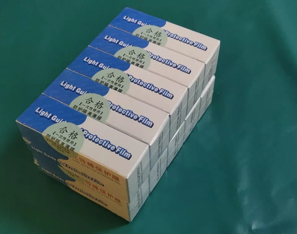 400 Pcs Disposable Dental Light guide rod Protective Film Cover/ Sleeve