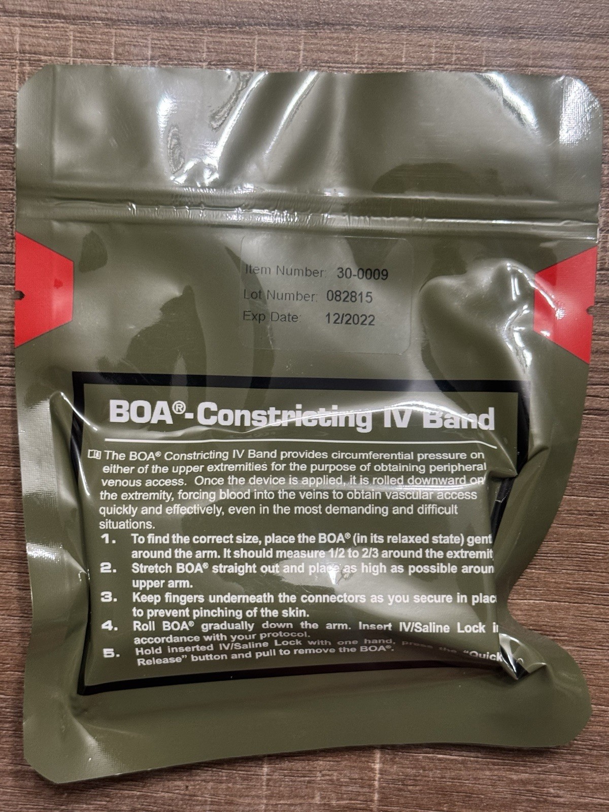 Lot Of 3 NAR BOA IV-CONSTRICTING BAND – Standard, 30-0009, 2022exp