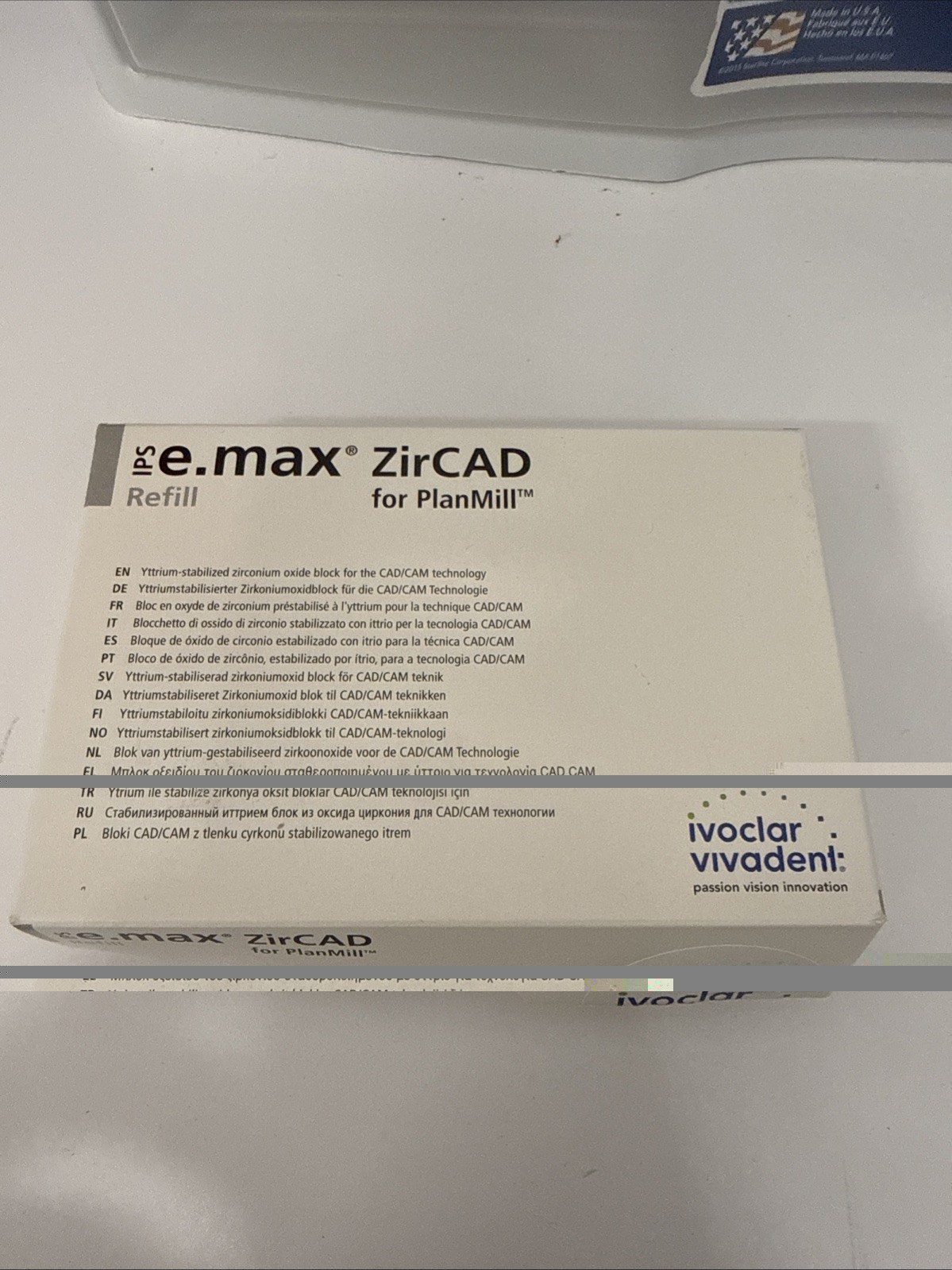 Emax Cad Planmill Cerec Blocks LT A2/C17 4pcs