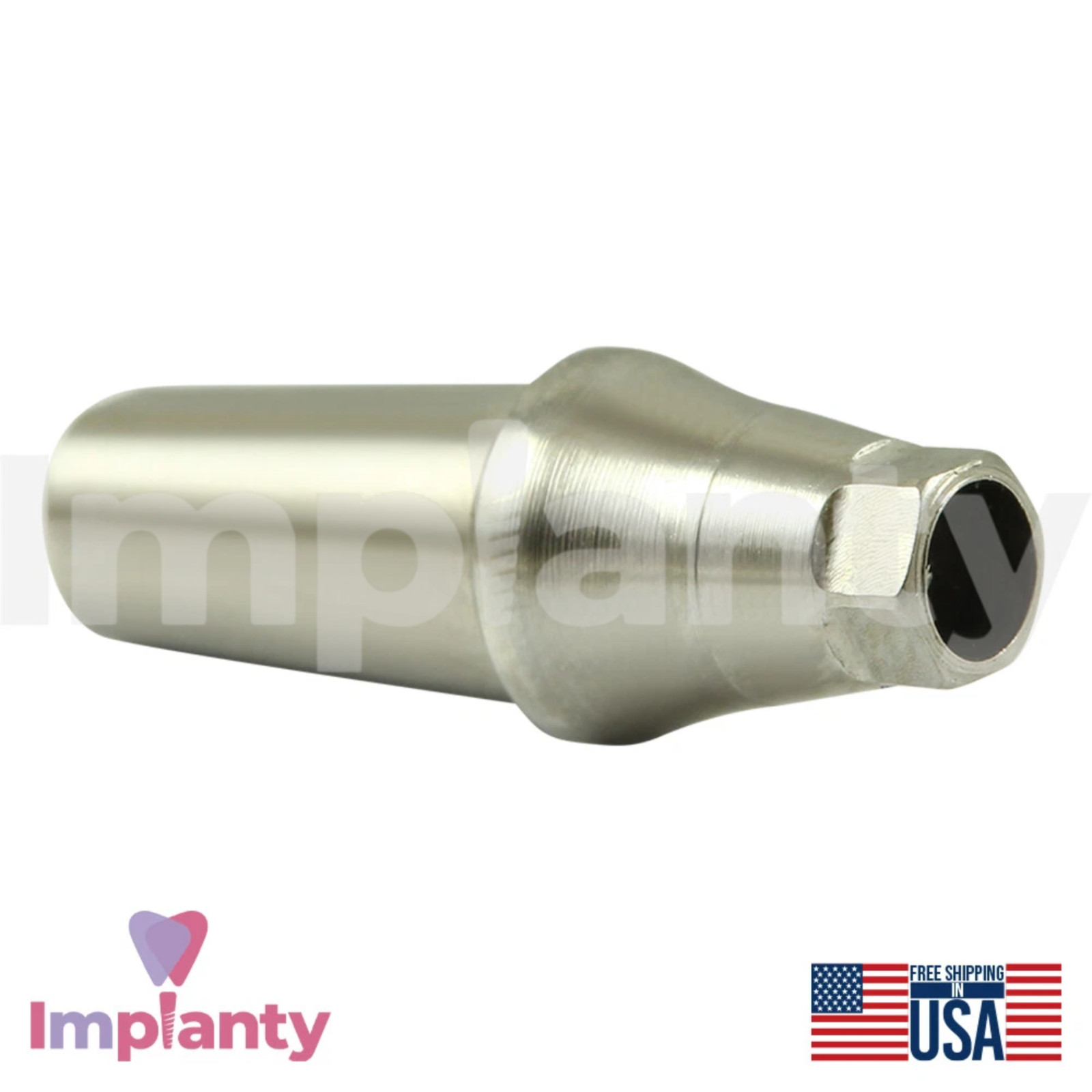 10x 0sstem TS Compatible Regular Platform Straight Prosthetic with Shoulder