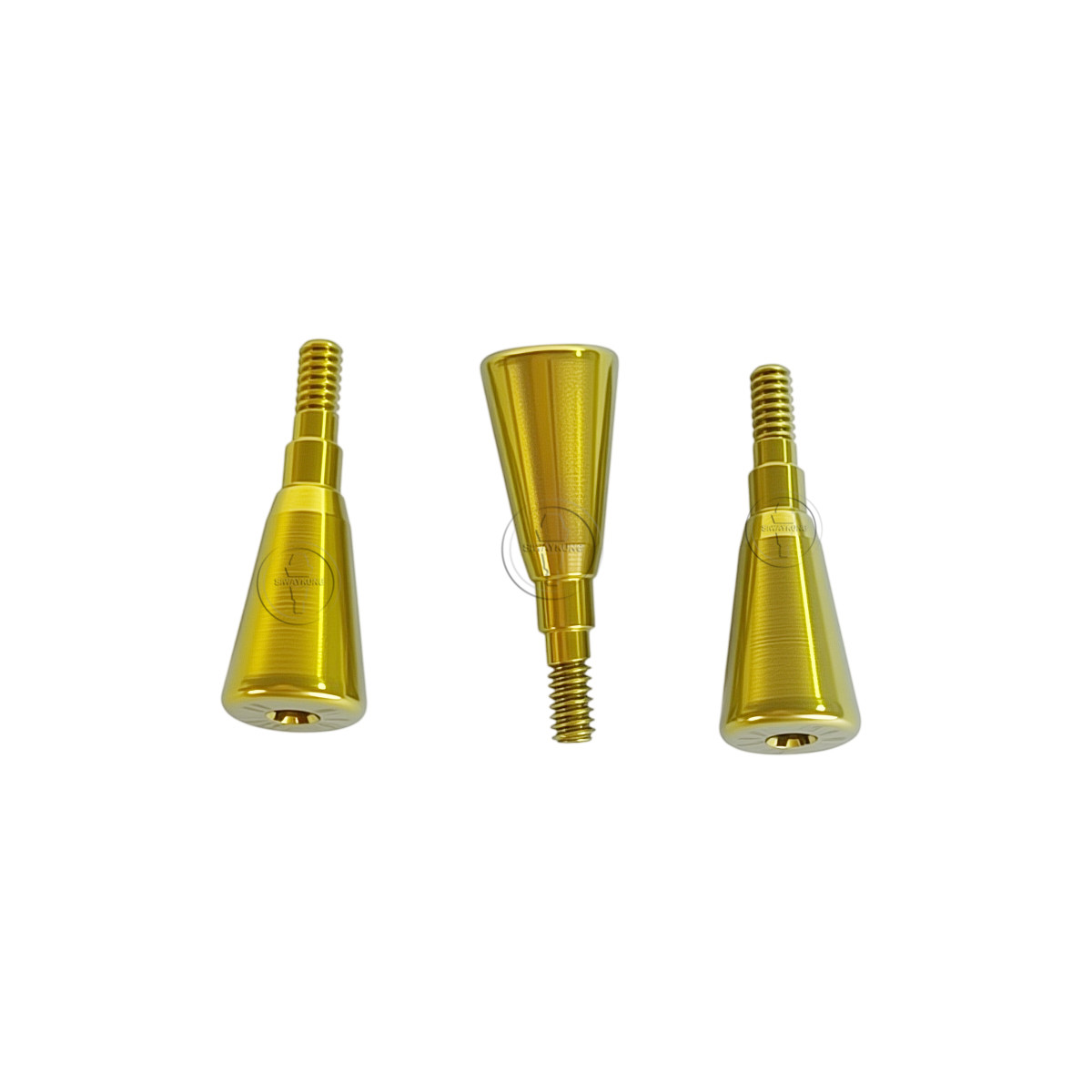 Dental Healing abutment healing cap compatible with Straumann NC D3.6/4.8