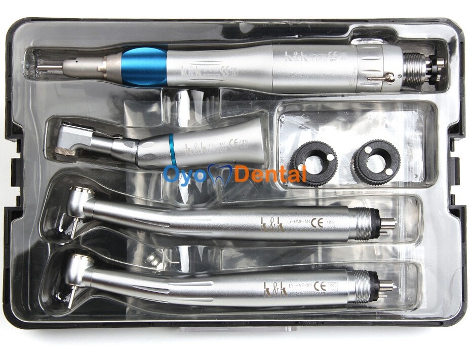 Upgraded BEST Portable Dental Unit Mobile Dental Backpack Bag+Handpiece Kit 2/4H