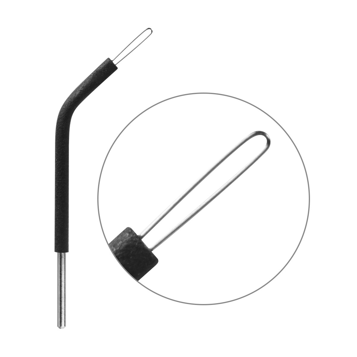 Parkell S397-T08 T-8 Vertical Loop Dental Surgical Electrode 1/16″ Shaft