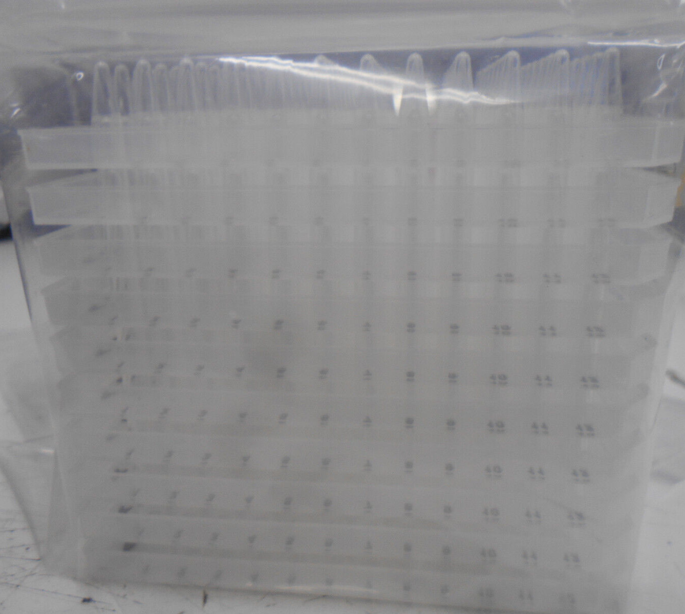 AXYGEN MICROPLATE PCR-96M2-HS-C 96 WELL HALF SKIRT CLEAR SINGLE NOTCH PKG of 10