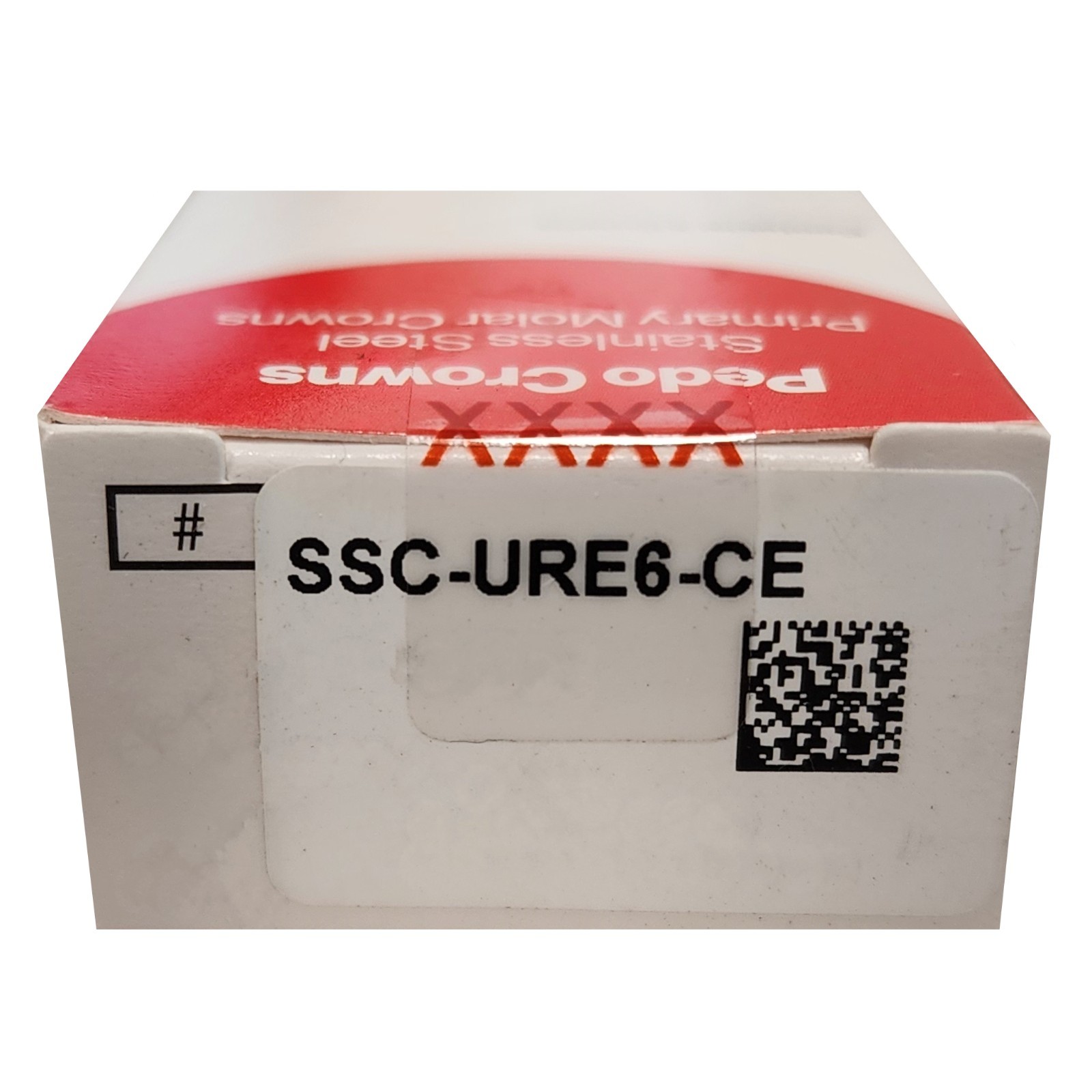 *5-Pieces* HuFriedyGroup Pedo Crowns Upper Right Primary 2nd #6 Refill SSC-URE6