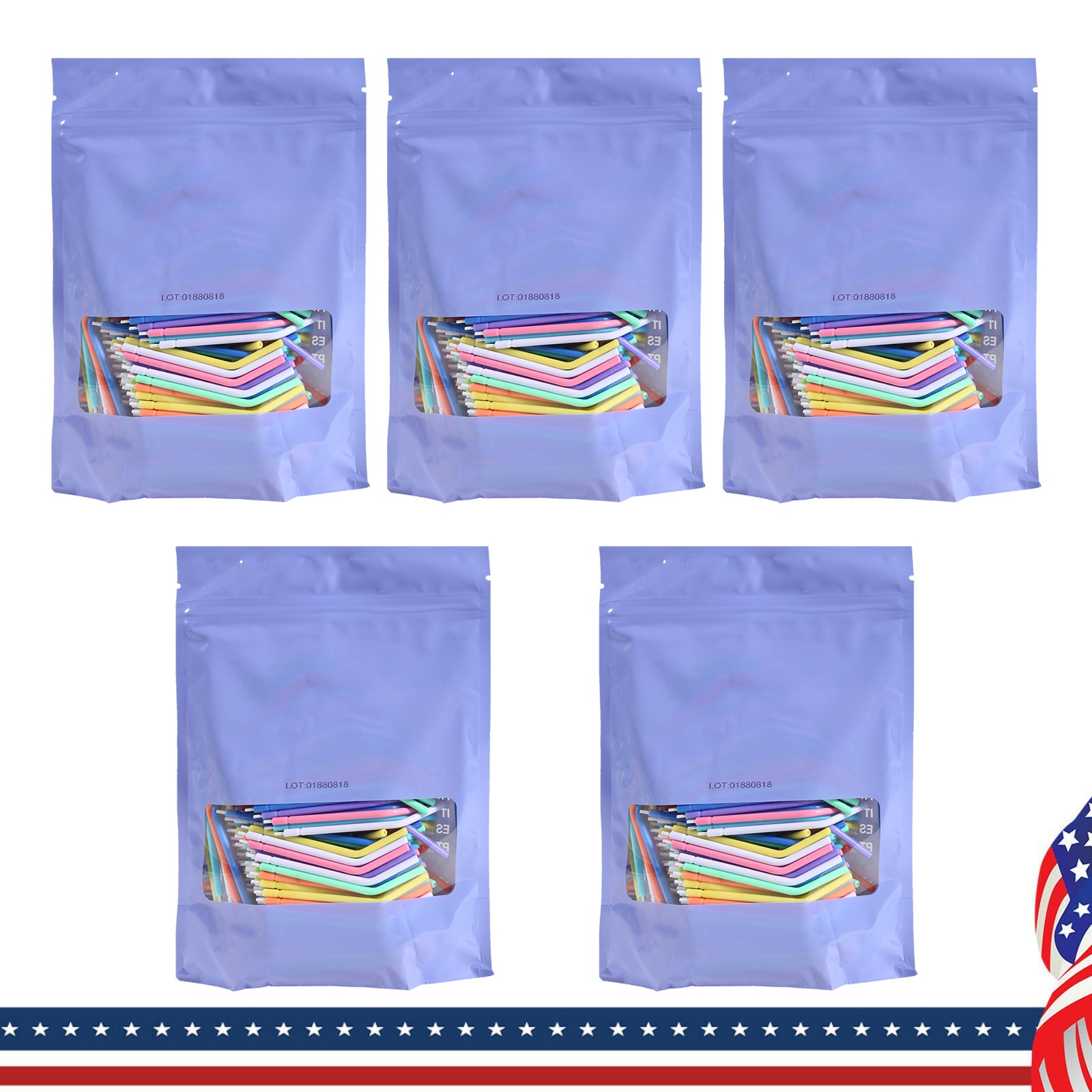 10 packs Dental 3 Way Air Water Syringe Disposable Spray Tips Triple Nozzle Tube