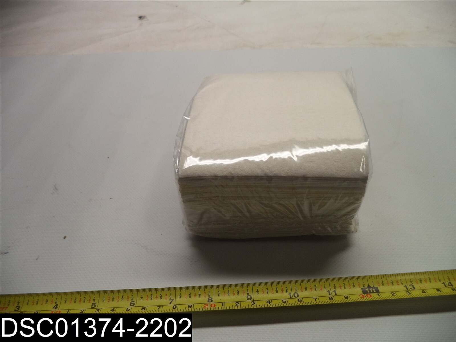 Qty=1000( 20 Packs X 50) 570-2403 HS 10″ x 10″ Disposable Wash Cloths