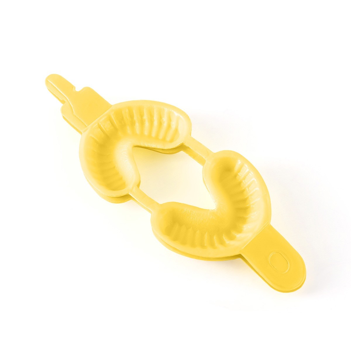 Dental Disposable Fluoride Dual Arch Trays For Gel Foam Medium