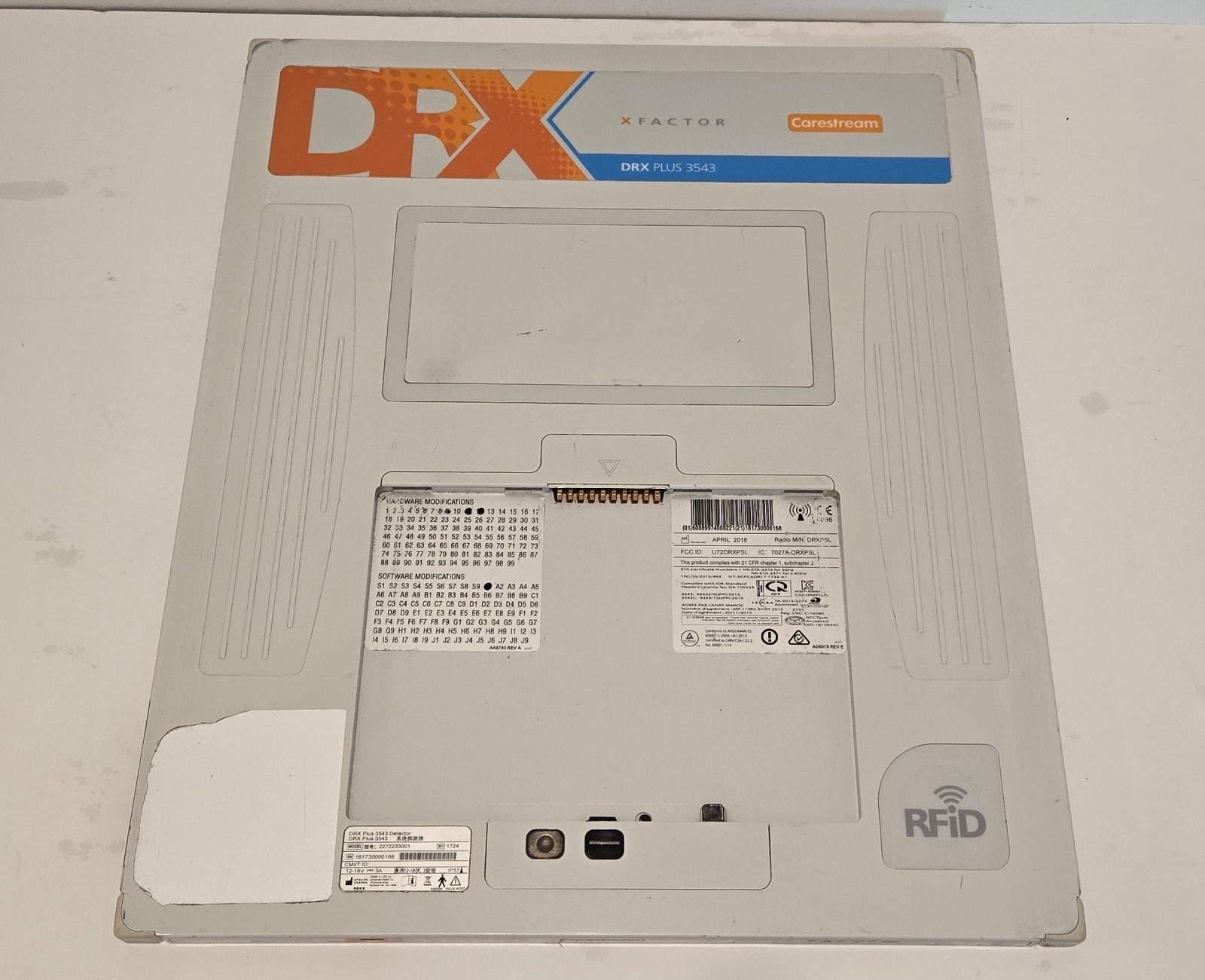 Carestream DRX 3543