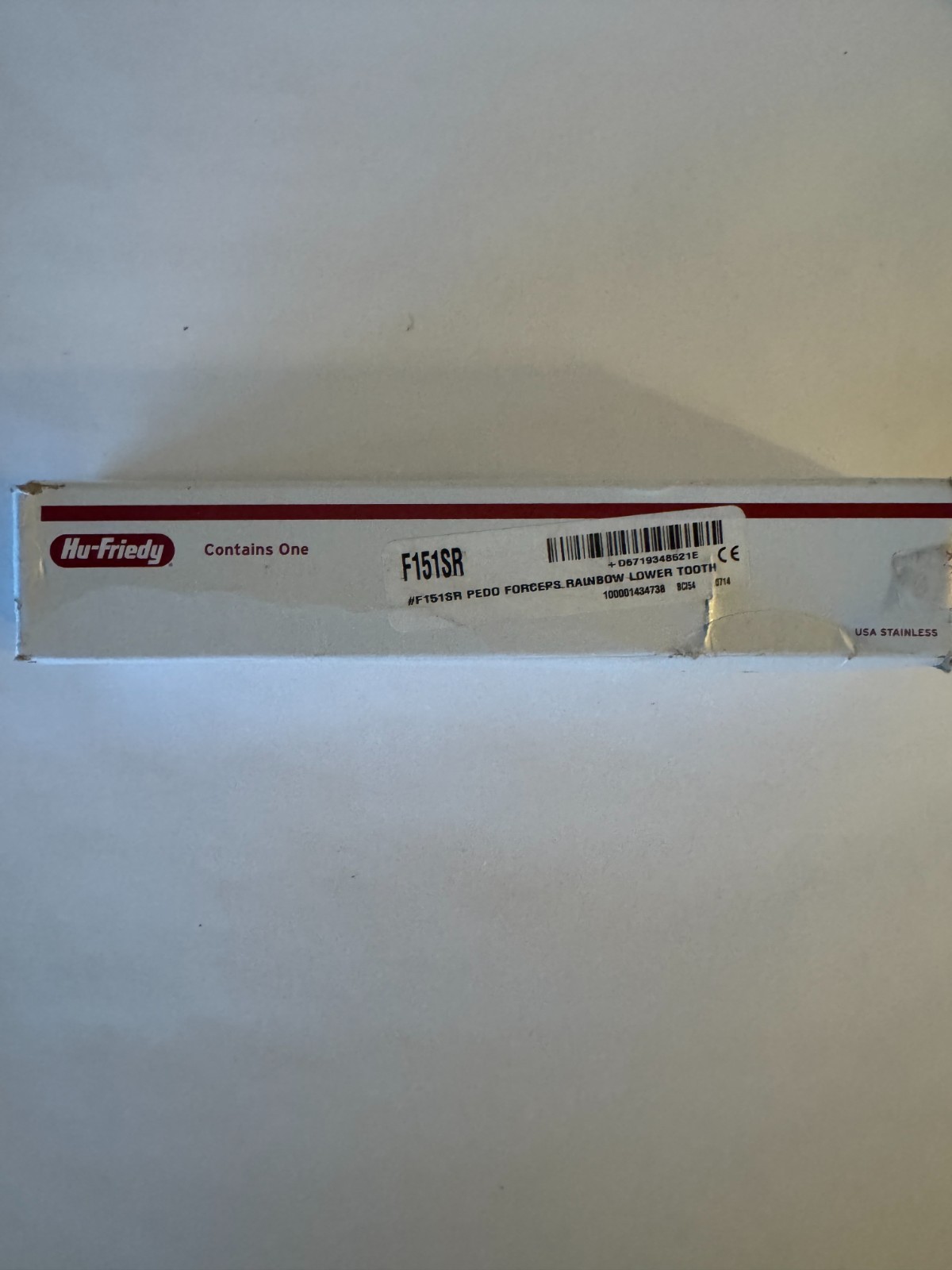 Hu-Friedy F151SR Pedo Rainbow #151S Lower Universal Extraction Forceps – Pediatr