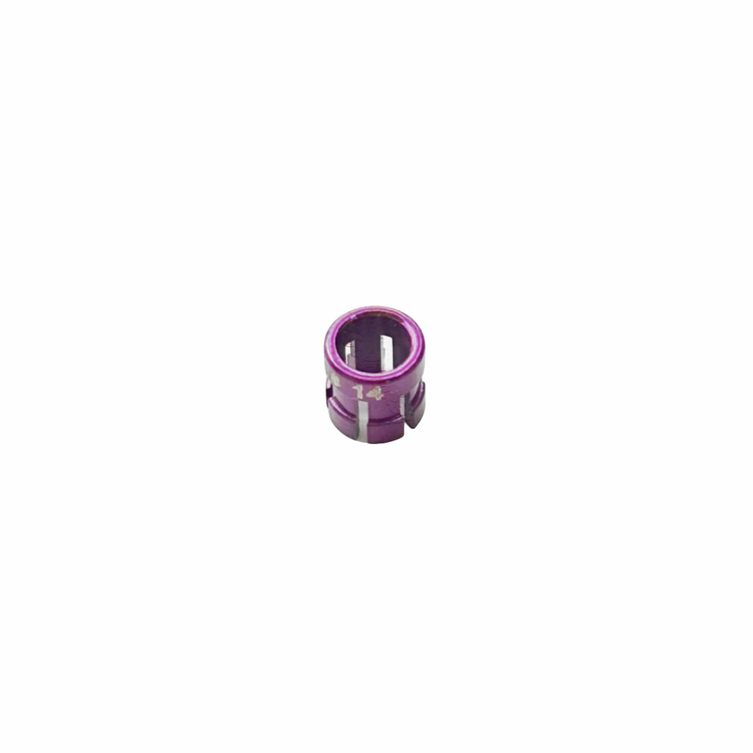 Dental Stopper Sleeve Guided Drill Depth Stop Drills Lindemann Implant Irrigator