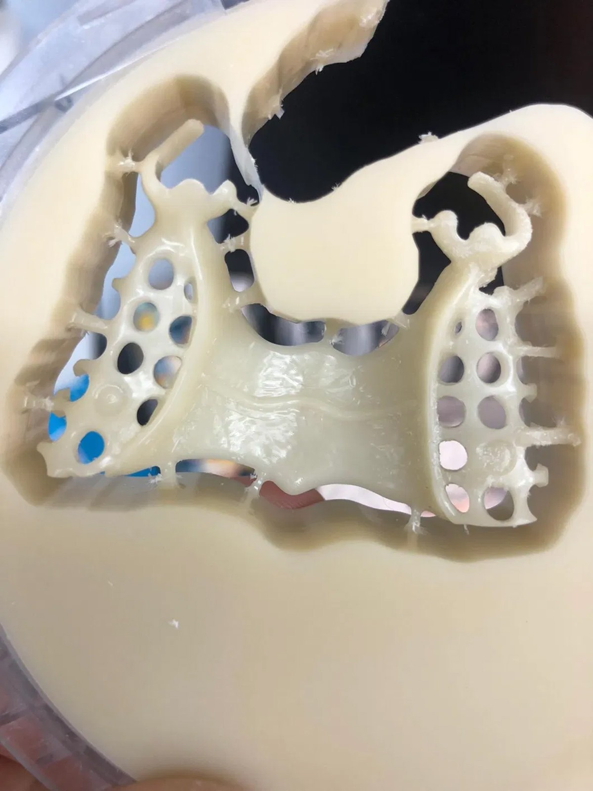 98mm Monolayer PMMA Block Resin Disk Dental Lab Material Milling Denture 2Pc