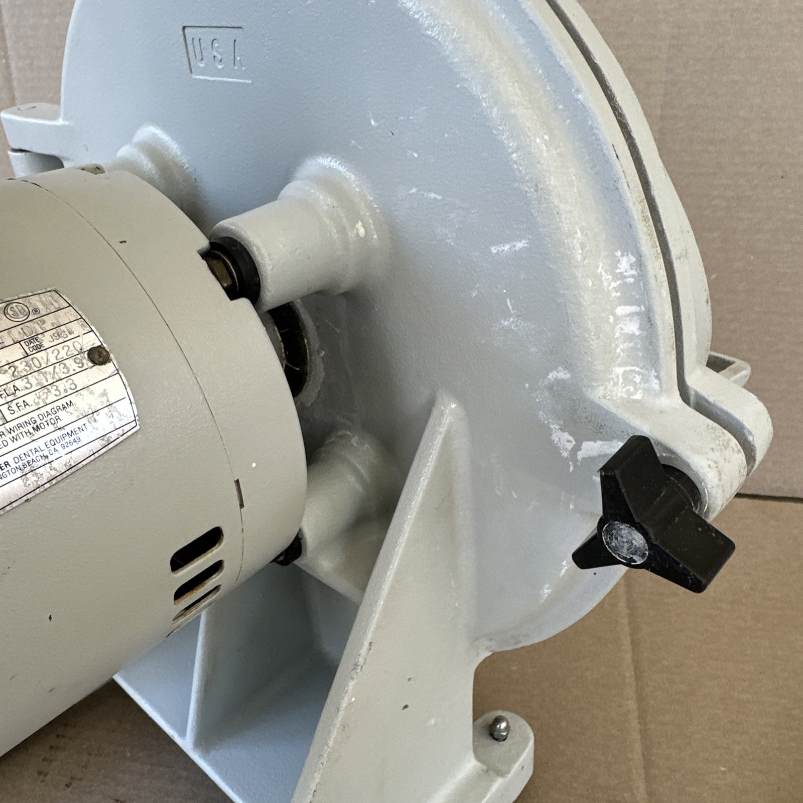 1 Ray Foster MTD1 Model Dental Trimmer Sander