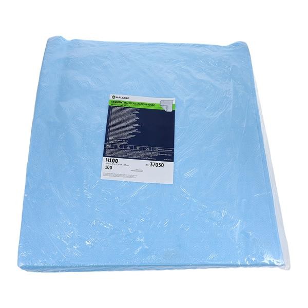 Halyard 37050 CSR Sterilization Barrier Wraps 20″ X 20″ SMS Fabric 100/Pk