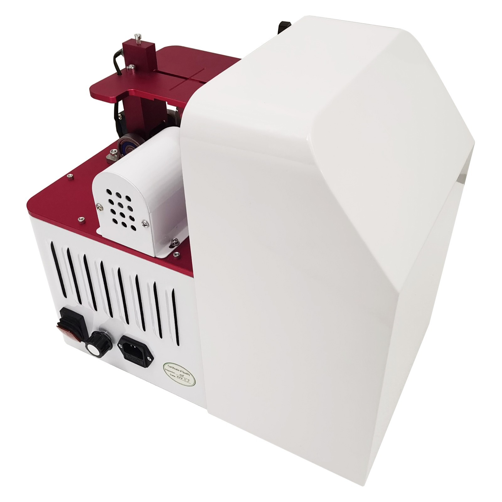 Lab Electric Gypsum Saw Gypsum Cutting Machine with Dust Removal 110V 550W