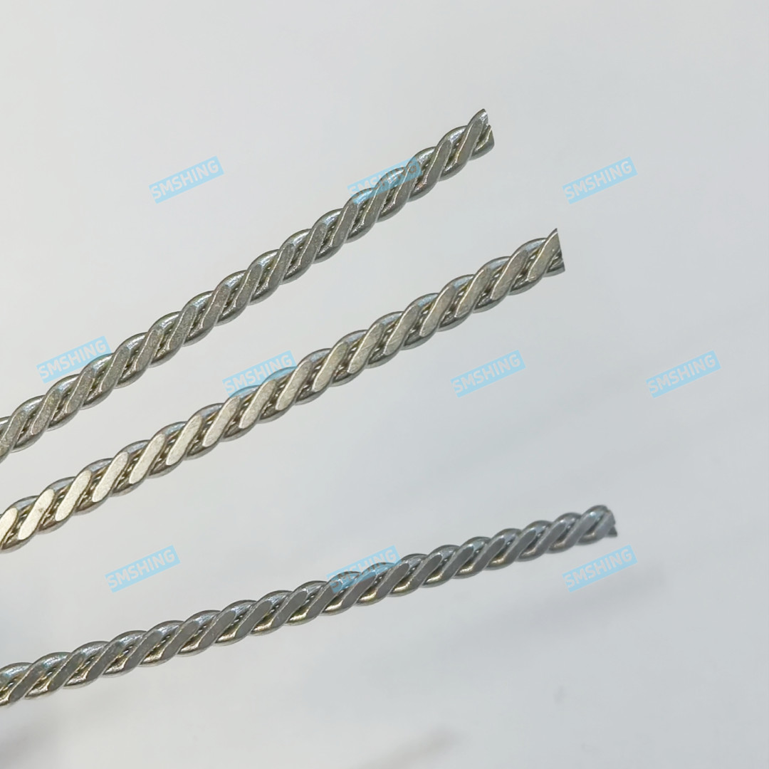 15Pcs Dental Implant Connector Stainless Wire Overdenture MU Wires Strengthener