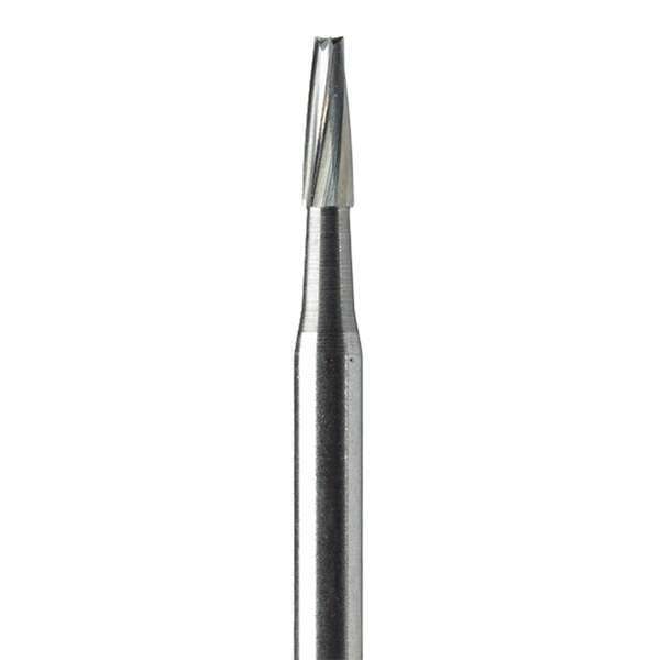 DynaCut FG #170 Taper Fissure Carbide Bur, 1.0mm, 100/Pk