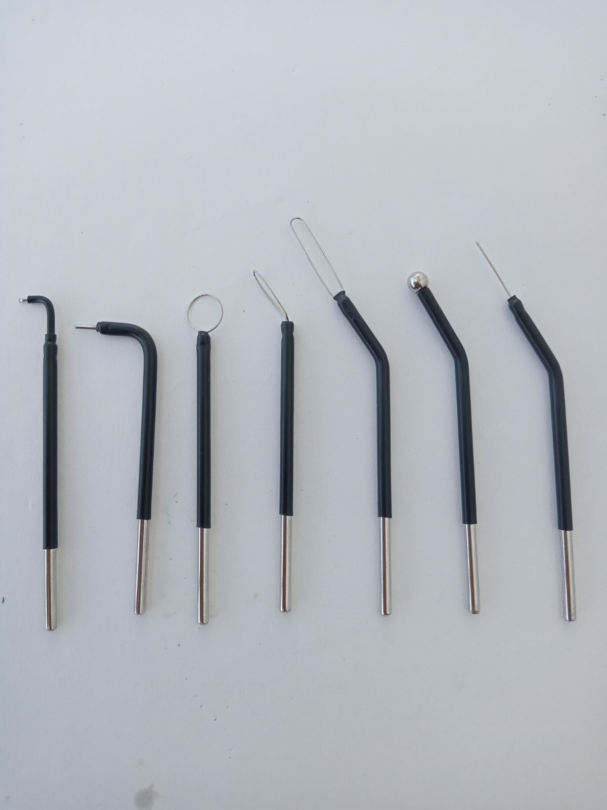 7 PS SET Bonart Tip Black Style Electrode St Tip old ART E1 T1 T2 T3 T4 T5 T8 T9