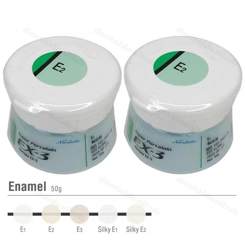 Dental Porcelain Powder EX-3 Dental Materials Body Translucent Enamel Porcelain