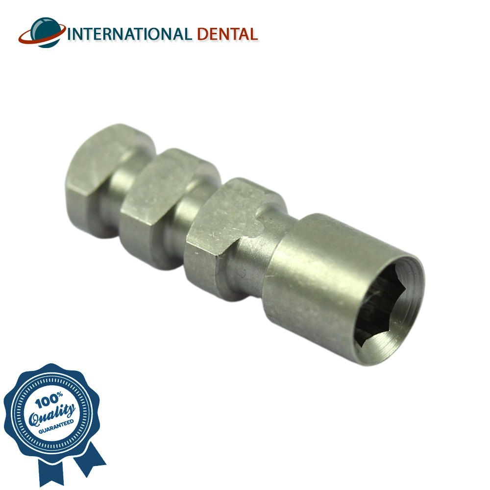 Dental MIS® Seven Compatible System Fixture Analog Ø3.75mm Int Hex 2.45mm