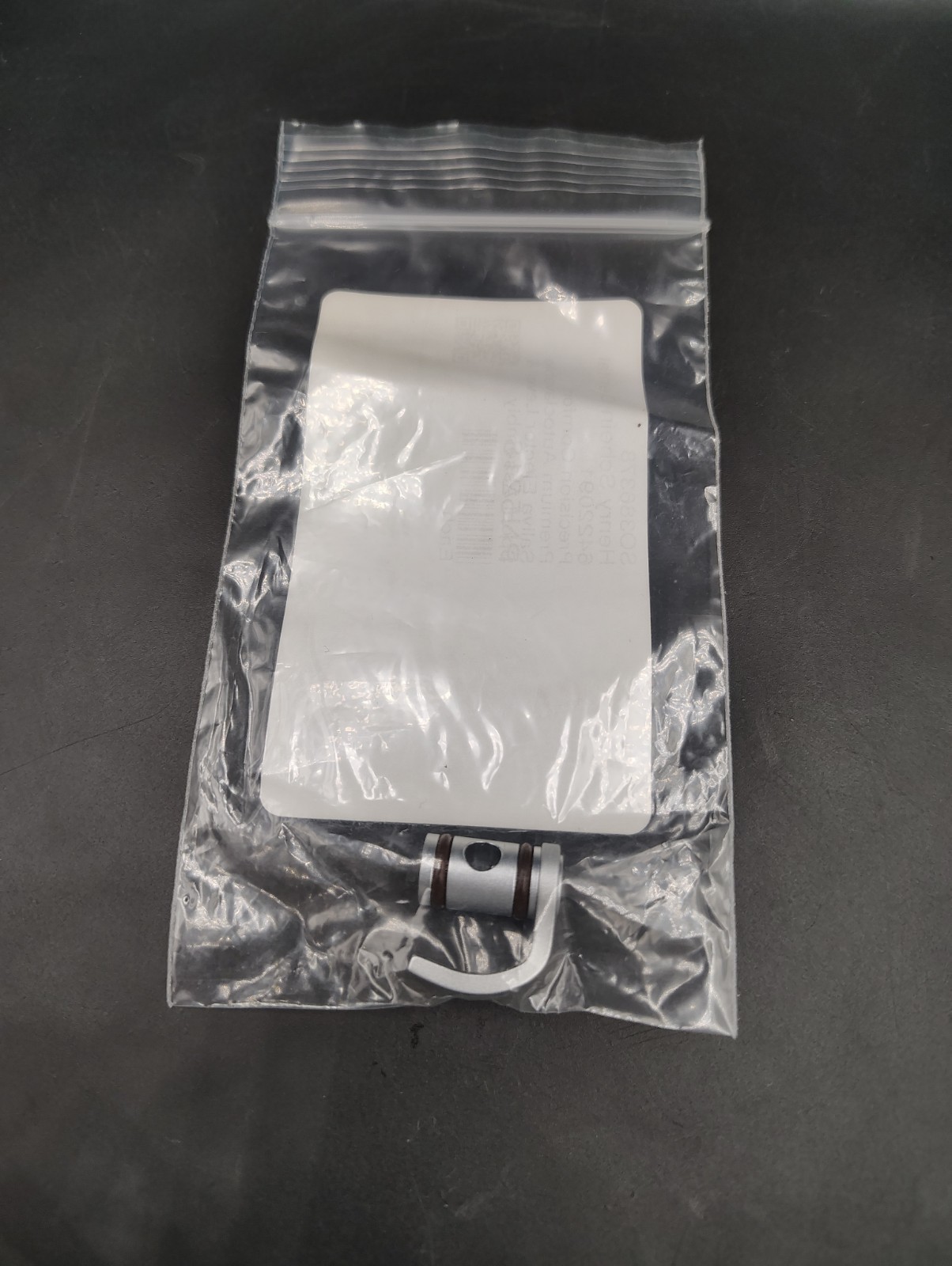 Henry Schein DCI Premium Autoclavable Saliva Ejector Lever & Spool Assembly