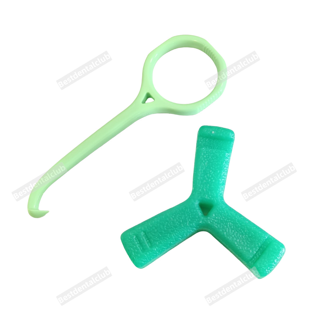 100Pack Dental Chewies Retainer Romover Seater Invisable Clear Aligner Retriever