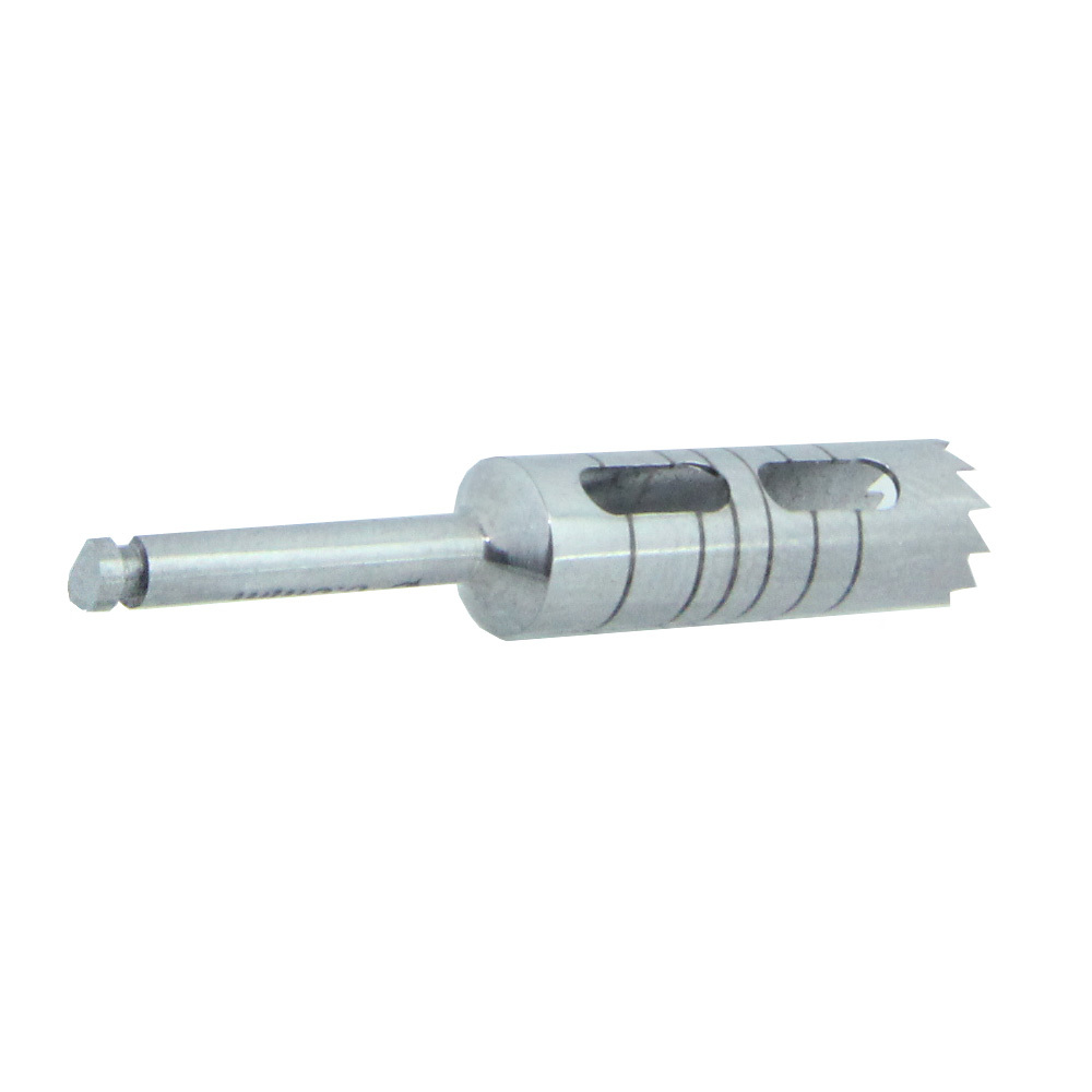 Dental Implant Trephine Drill Surgical Instrument Irrigation Bone Graft Ø6.0mm