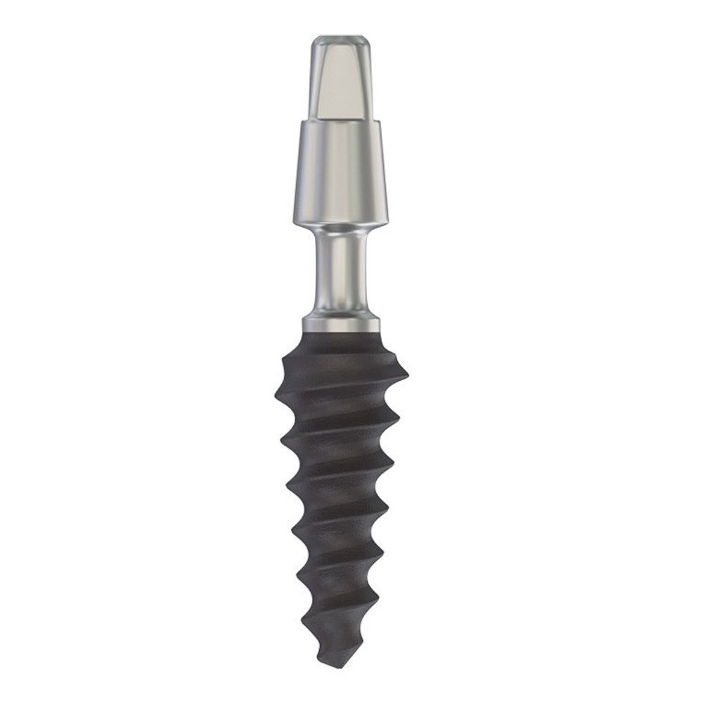1pcs Dental MCB Bendable One Piece Fixture Titanium Lab Flexible Neck