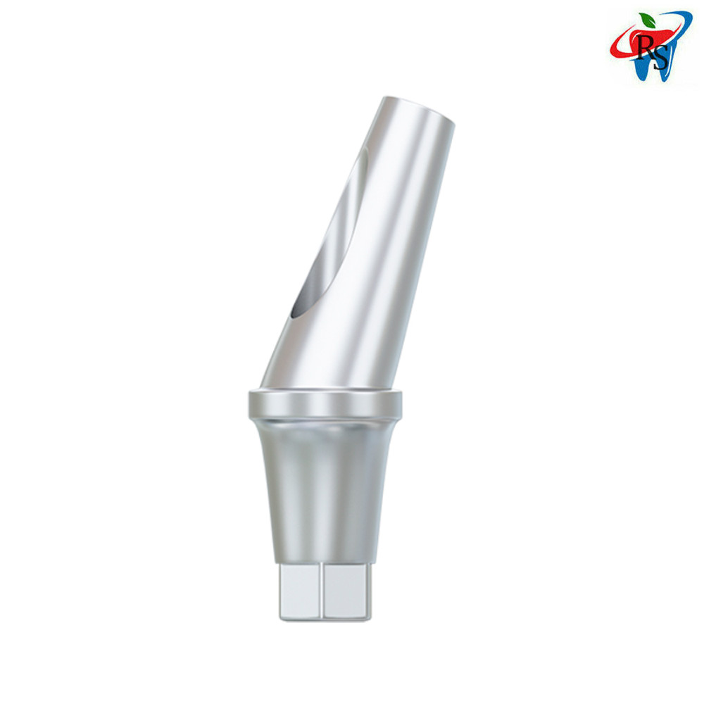 5pcs Prosthetic Anguled Adapter Heas 17° RP 2.5 Oss tem TS Compatible Dental Lab