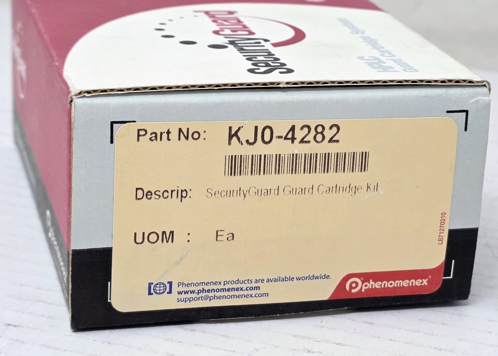 Phenomenex KJO-4282 Security Guard Cartridge Kit (No Holder)