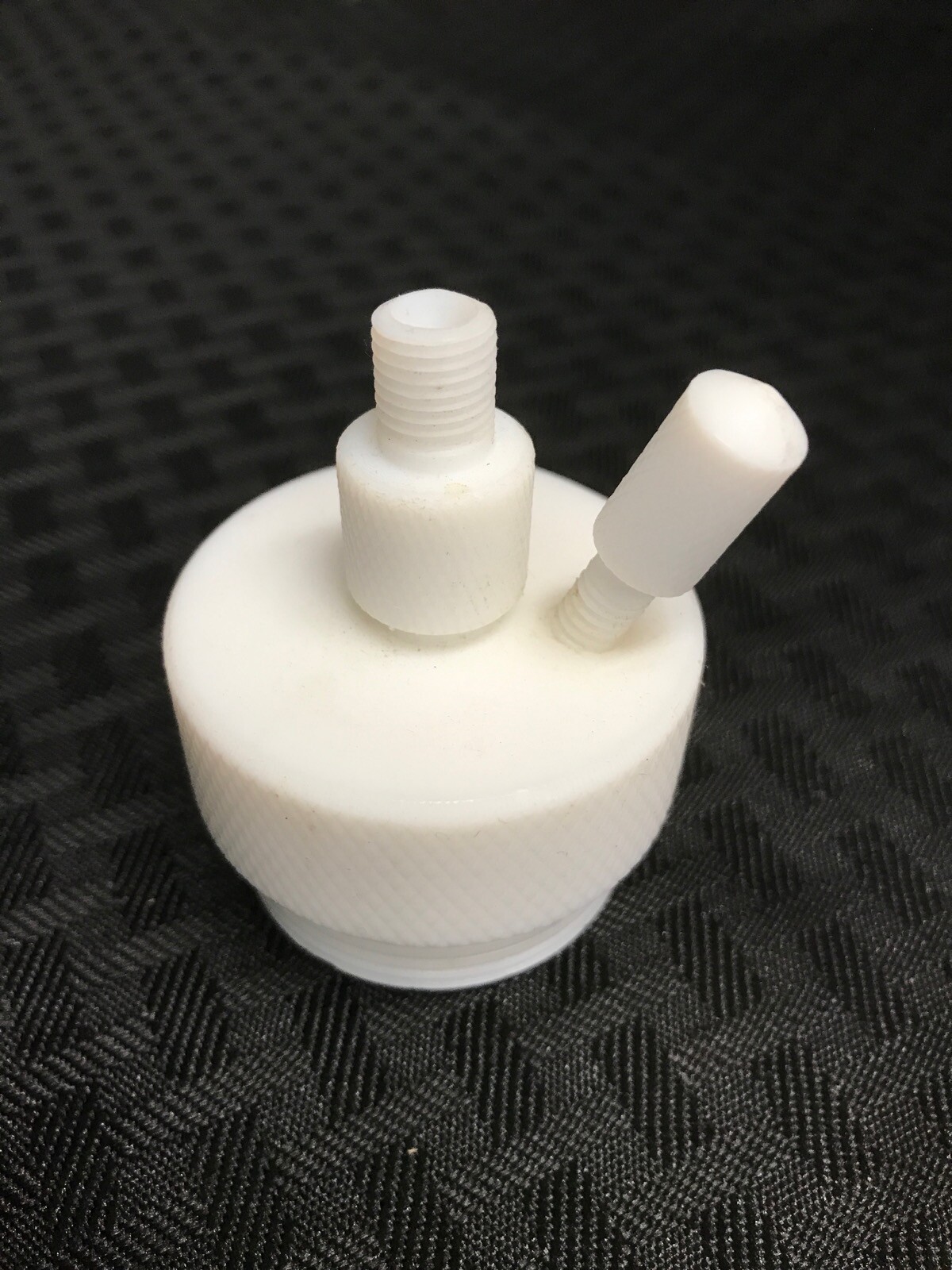 SPECTRA/CHROM Chromatography Column End Fitting Adapter 1-1/2” 1/2” ID 1mm Plug