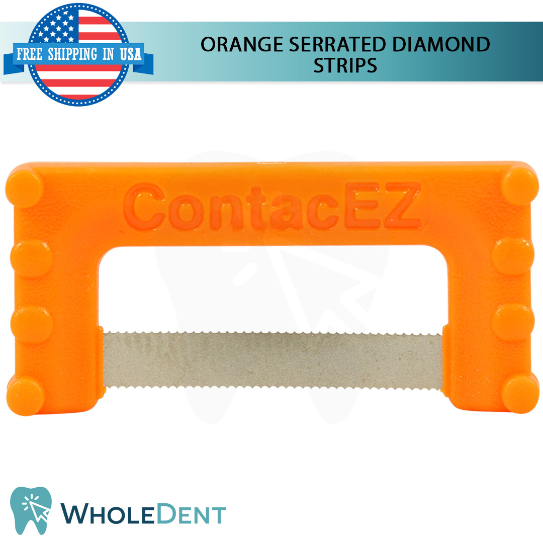ContacEZ Signature Set Assorted Restorative 24 Strips Dental Crowns Veneers